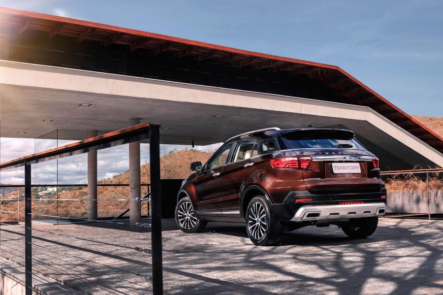  Ford Territory 2019 года  (LA) (фото 5 из 22)